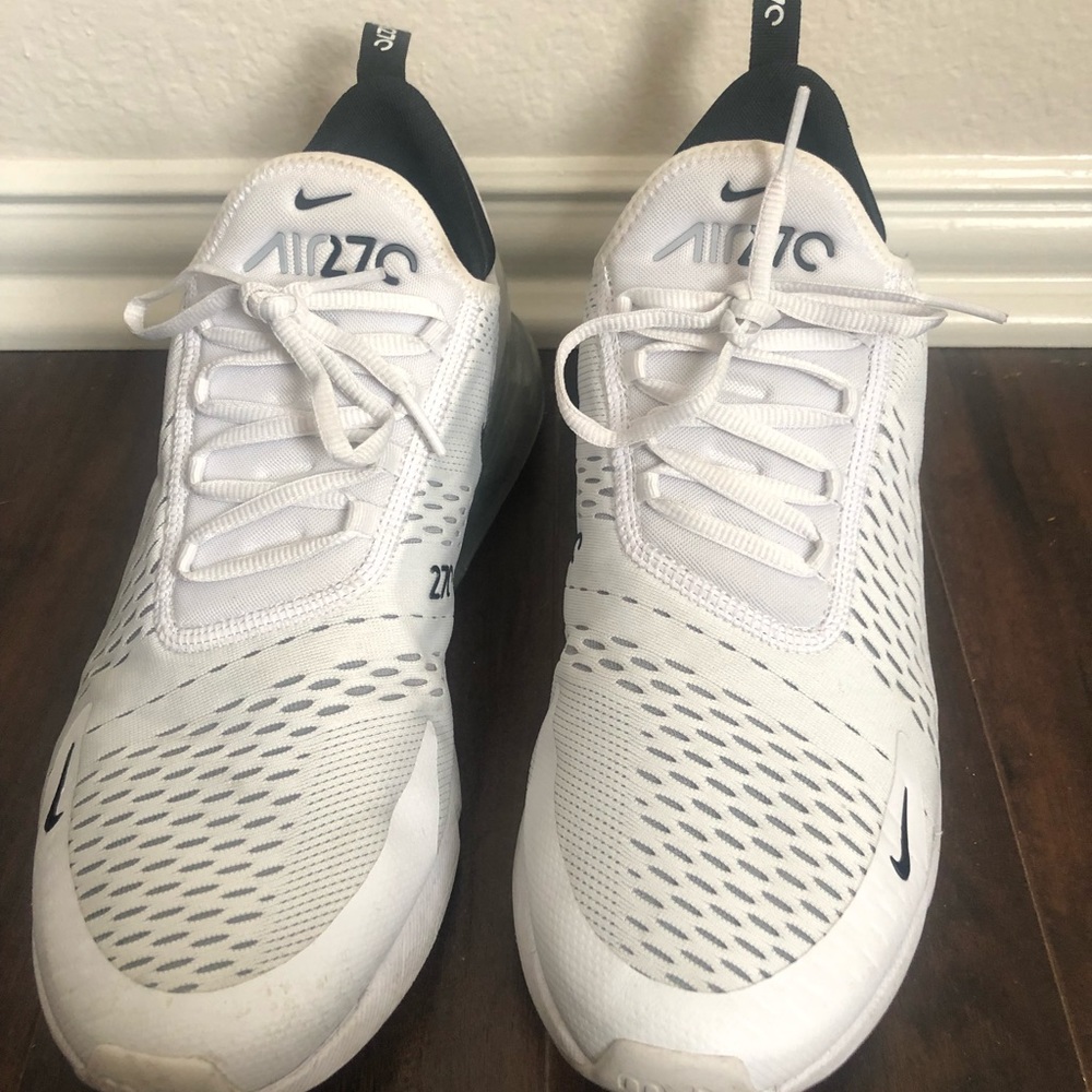 Nike Air Max 270 White/White/Black
